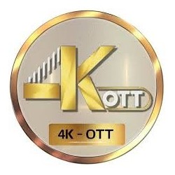 SUSCRIPCIÓN IPTV 4K OTT