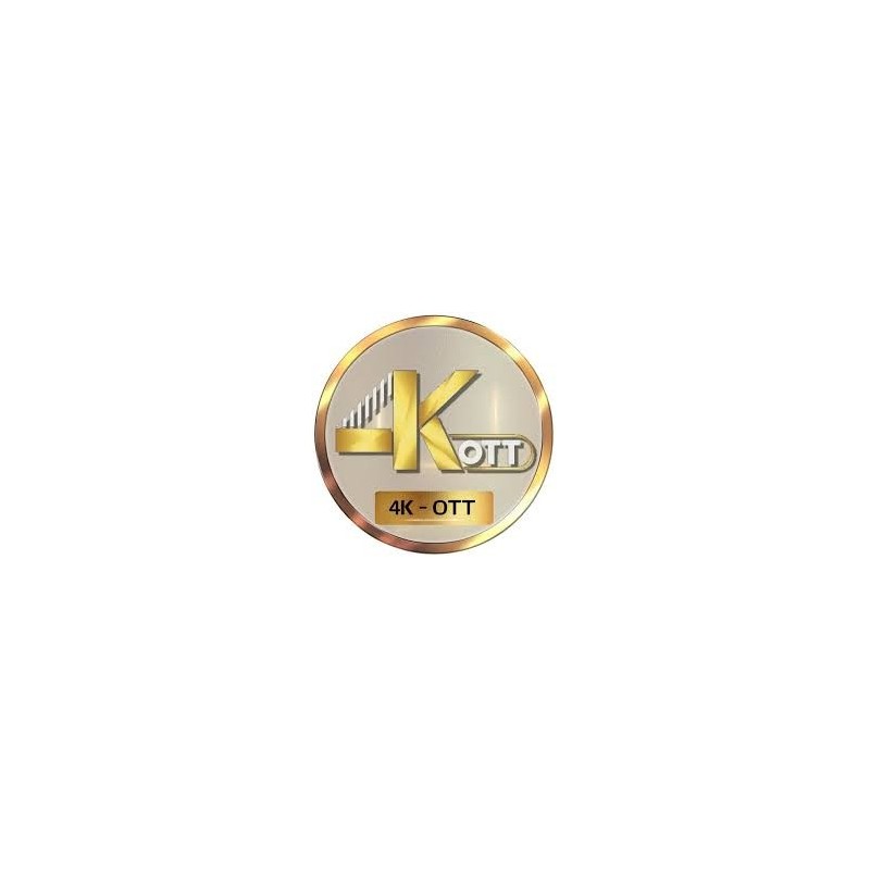 SUSCRIPCIÓN IPTV 4K OTT