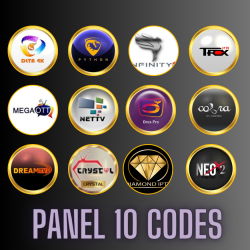 PANEL REVENDEDOR IPTV 10...