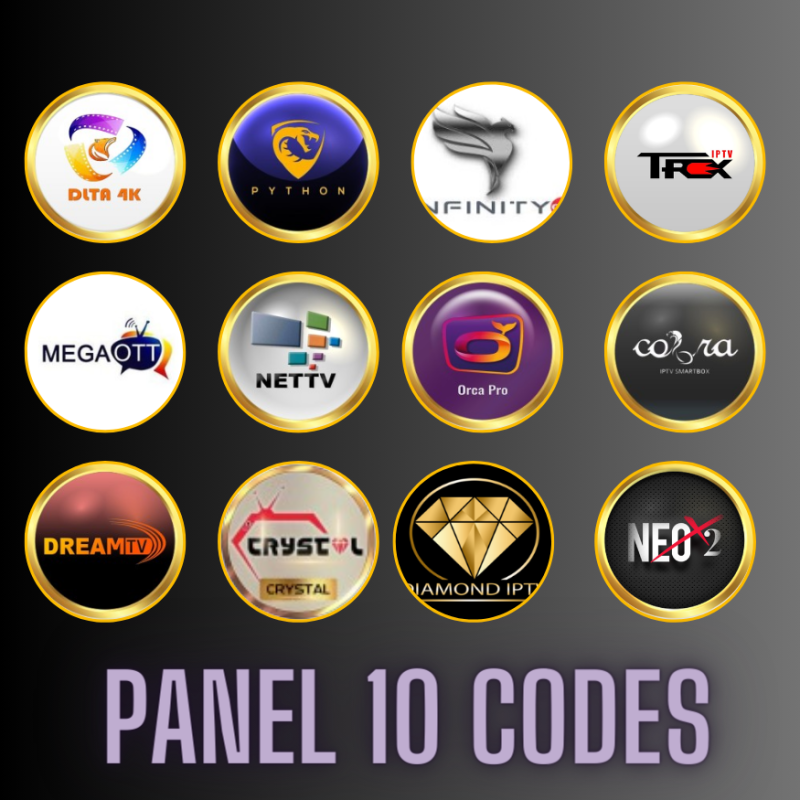 PANEL REVENDEDOR IPTV 10 CRÉDITOS
