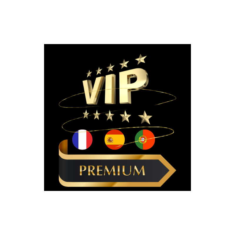 SUSCRIPCIÓN IPTV VIP PREMIUM