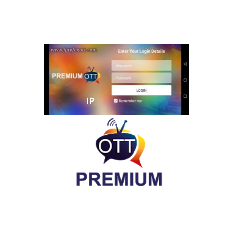 ABONNEMENT IPTV PREMIUM OTT TV VOD