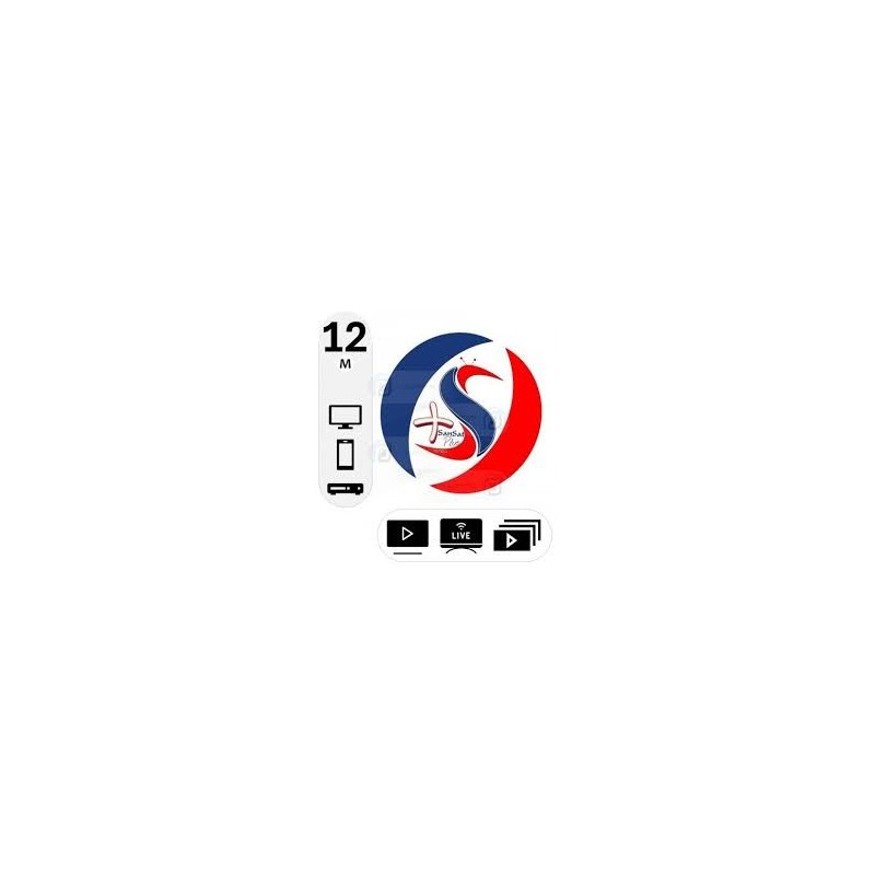 SUSCRIPCIÓN IPTV SANSAT TV