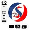 SUSCRIPCIÓN IPTV SANSAT TV